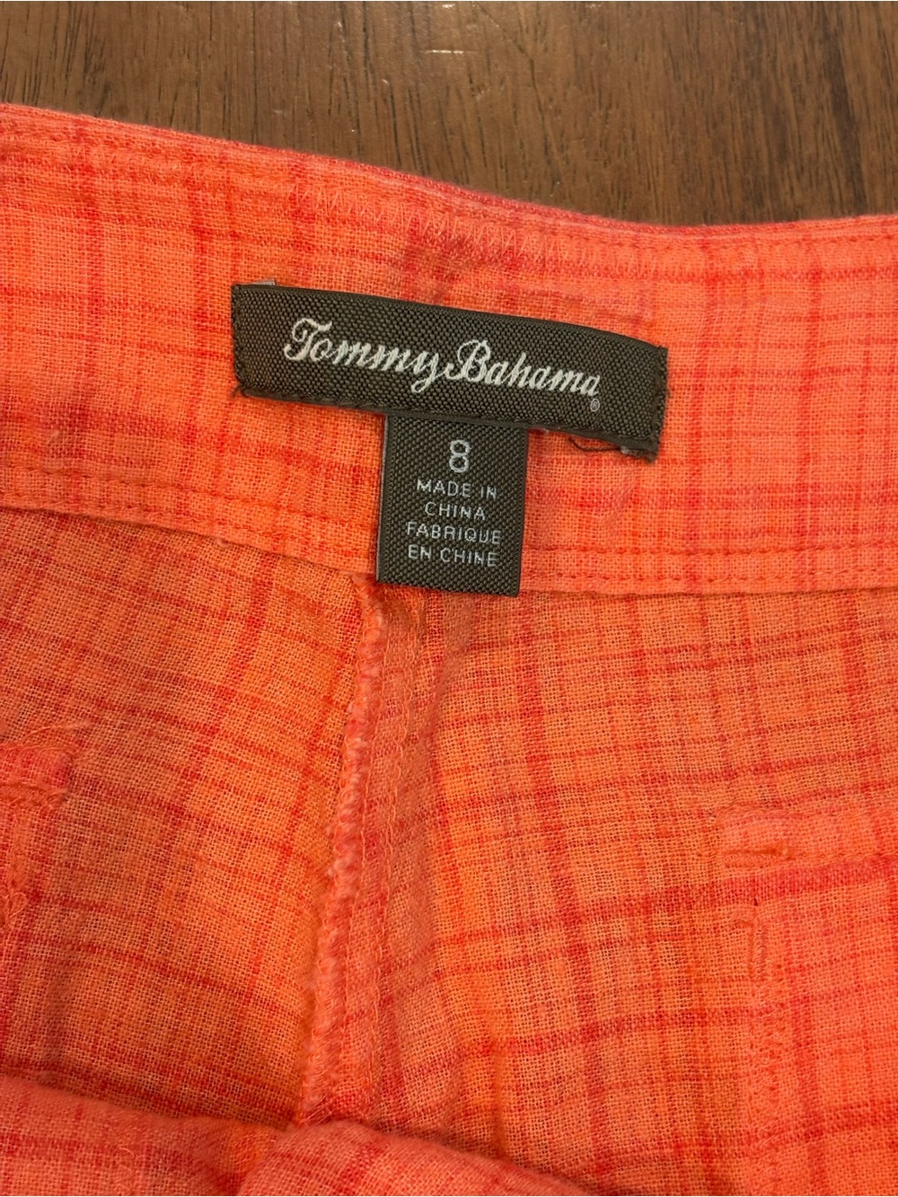 Tommy Bahama Coral Drawstring Lightweight Pants - Picture 4 of 6